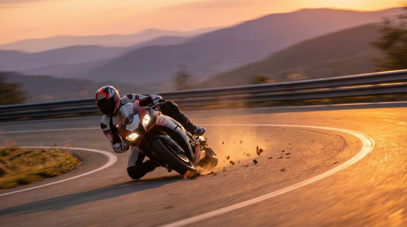 黑丝摩托车视频